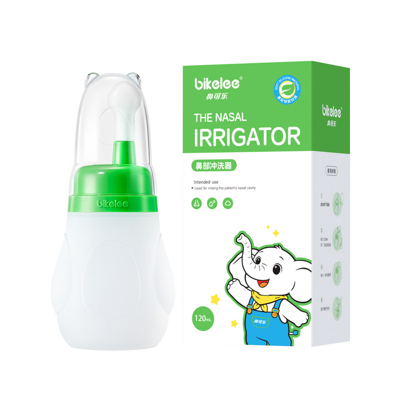 鼻可乐洗鼻器硅胶鼻部冲洗器鼻炎专用家用鼻腔冲洗器洗鼻器儿童