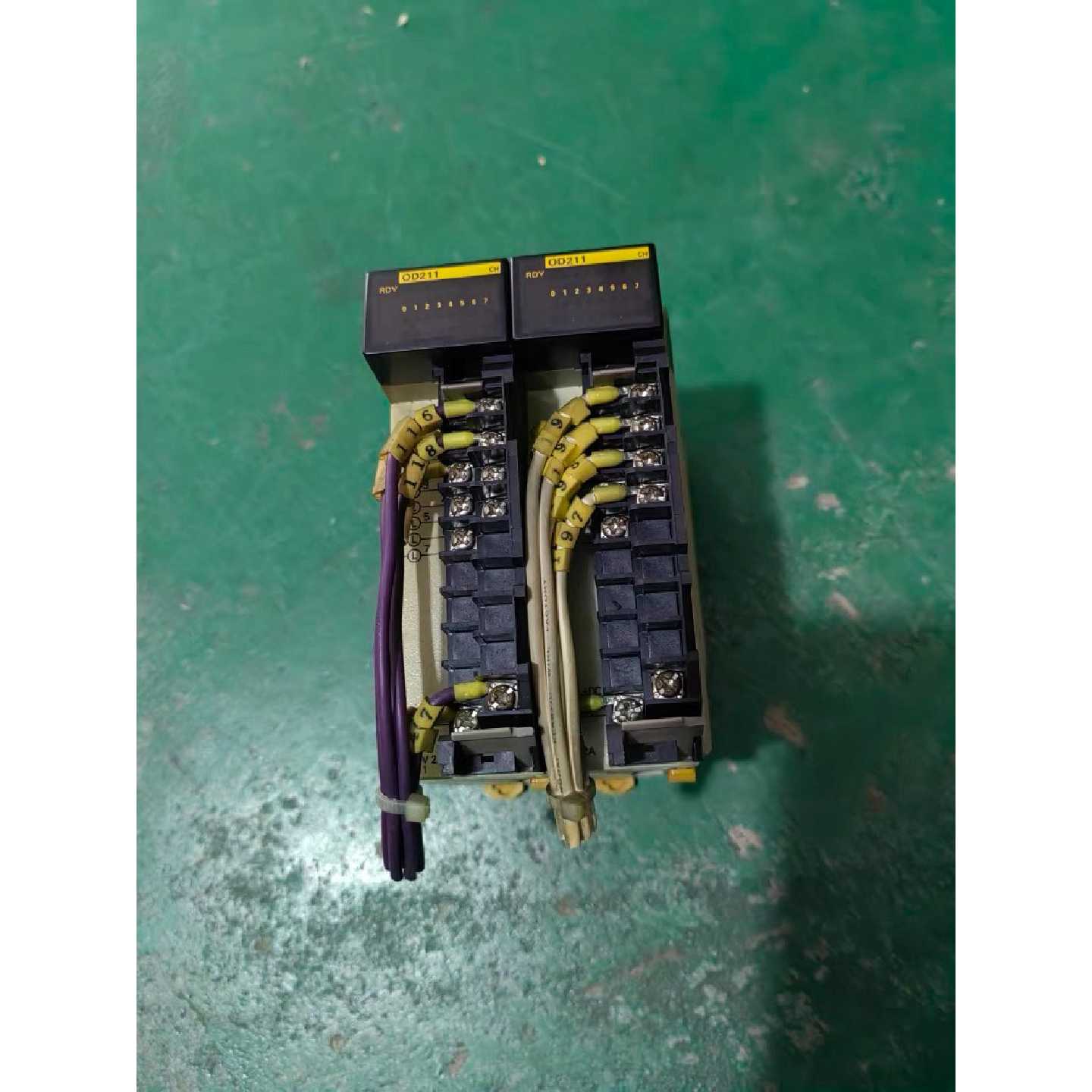 议价欧姆龙PLC模块CQM1OD211OD211原装拆机件可维修