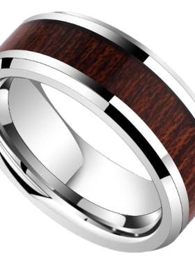 saya戒指男潮单身尾戒ins相思