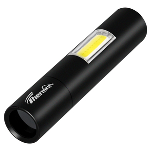 伍德氏灯照猫藓尿癣真菌检测手电筒紫外线荧光剂小型可充电验钞灯