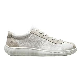 ECCO爱步女鞋小白鞋 百搭真皮休闲鞋板鞋阿甘鞋德训鞋 零点220253