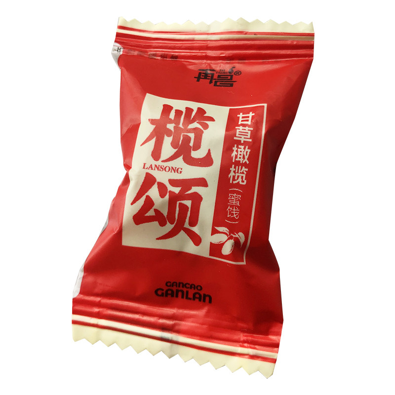 再昌甘草橄榄独立包装
