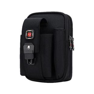 瑞士军刀穿皮带工作包牛津帆布手机腰包男士斜挎小包户外登山挂包