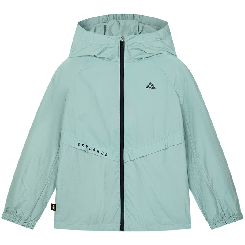 暇步士童装儿童皮肤衣2025夏季新款男童女童UPF50+凉感透气防晒衣