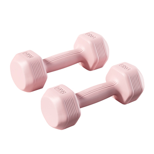 哑铃健身男士家用5kg一对8kg纯铁力量训练10kg铸铁健身器材实心