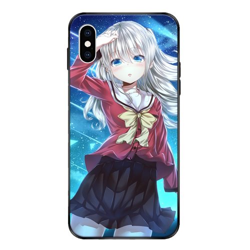 AI辅助定制动漫手机壳来图定制适用华为Pura70UltraP60ProP50p50proP40Pro30ProP30 P20二次元磨砂玻璃硅胶套