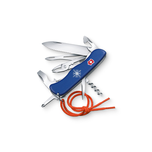 维氏瑞士军刀帆船队长111mm户外多功能折叠刀瑞士军士刀原装正品