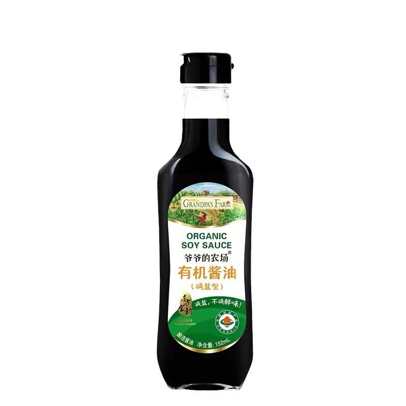 爷爷的农场酱油番茄酱调味品