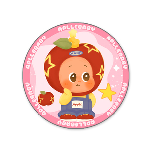 车载汽车杯垫创意卡通星星皮革杯垫汽车门槽杯槽水杯垫车用防滑垫