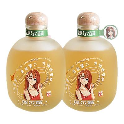 闺蜜对饮组合微醺低度聚会