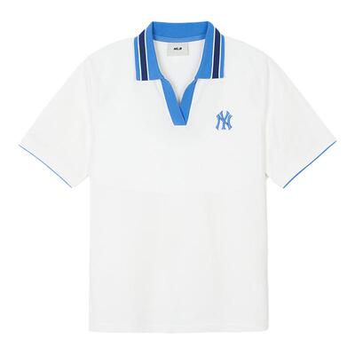 MLB运动polo休闲24春季新款PQB03