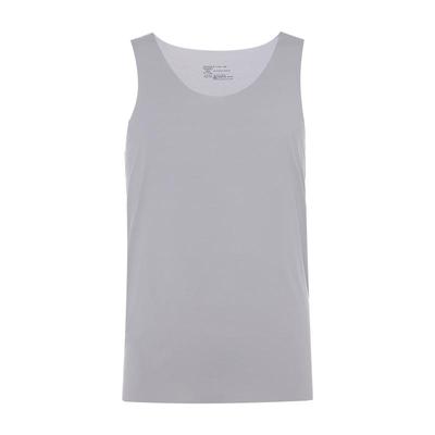 爱慕先生莫代尔无痕系列男士抗菌内穿打底跨栏背心25夏NS11M261