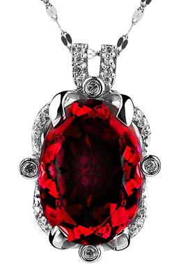 法国IDEE吊坠女银项链