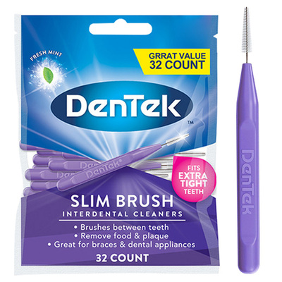 美国进口DenTek德泰克I型牙缝刷