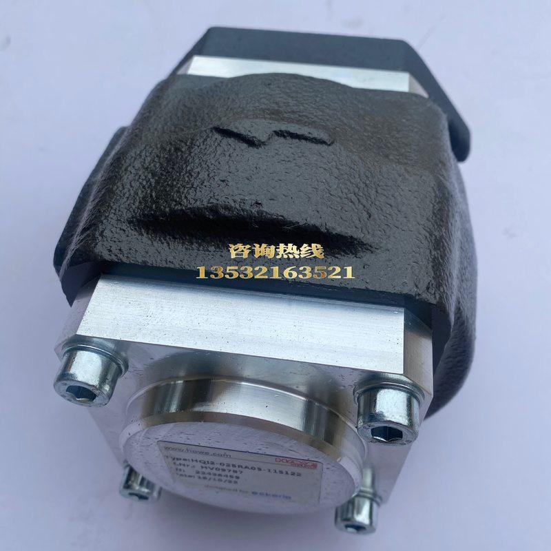 HOERBIGER齿轮泵 折弯机油液压泵HQB 025RK23 10S100贺尔碧格德国