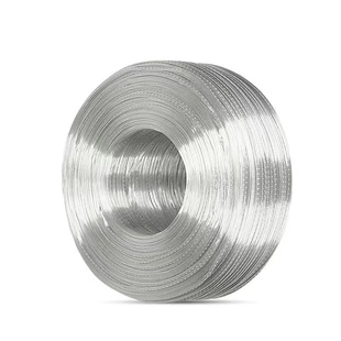 国标透明电线软线LED灯带广告招牌灯箱电源专用线2芯RVB0.5平方