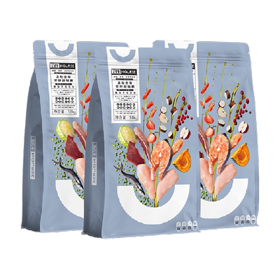 卫仕猫主粮全阶段猫粮1.8kg*3袋