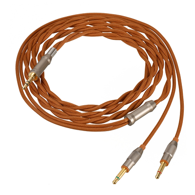 SIVGA 双3.5mm转3.5mm/4.4mm 无氧铜耳机线 适用于SV023/鸾/雁