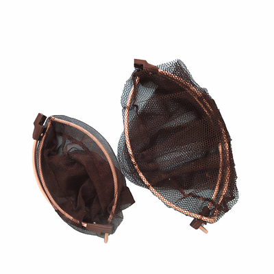 折叠抄网头2535铝合金抄网头抄鱼网兜渔具配件