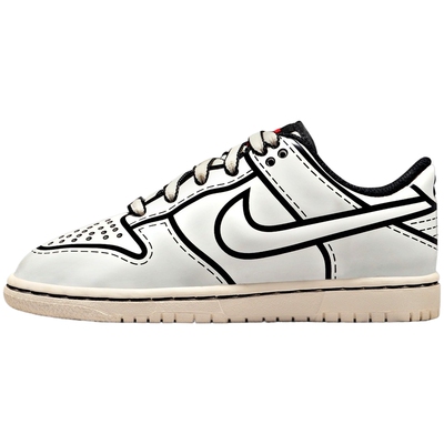 NIKE耐克小童DUNK LOW x LEGO运动休闲鞋II7288-100