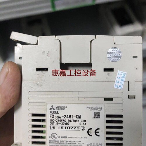三菱PLCFX3GA24MTCM原装工厂