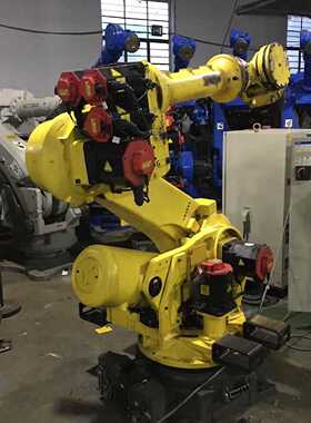 议价安川机器人UP130 发那科R-2000IB，MH6 库卡VKR210打包卖卖包