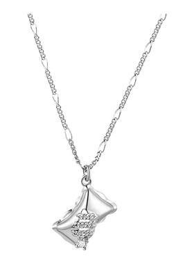 抱枕项链时尚气质锁骨链