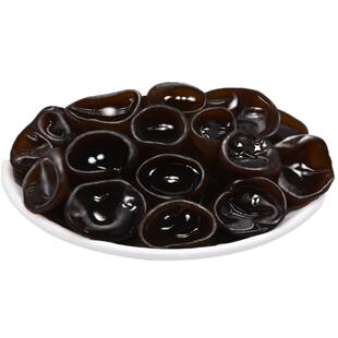 东北黑木耳干货特产级商用装小碗耳子凉拌肉厚无根野生秋木耳500g