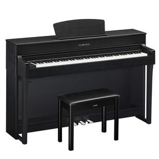 雅马哈电子钢琴官方旗舰店初学者88键重锤clp835立式家用专业735