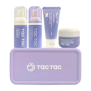 【户外出游旅行装】TacTac儿童面霜洁面洗发水沐浴露青少年洗护