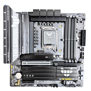 华硕TUF GAMING B860M重炮手/天选WIFI D5台式机电竞主板LGA 1851