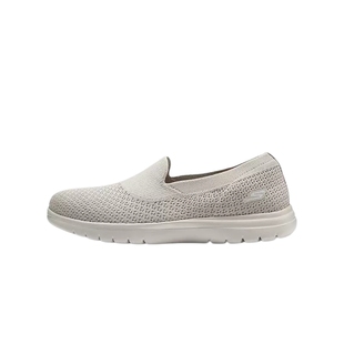 斯凯奇一脚蹬穿脱女鞋冬季网面透气健步鞋女款休闲鞋运动鞋老人鞋