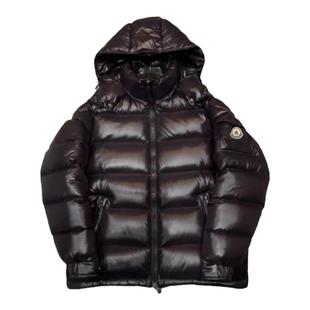 亮面羽绒服男女情侣装25新款小个子连帽短白鸭绒抗寒超厚保暖外套