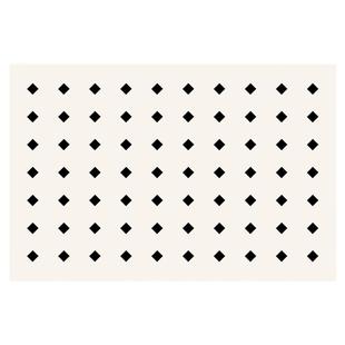 地毯客厅2026新款法式奶油风卧室床边地垫沙发轻奢高级大面积黑白