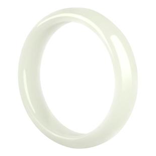 正品阿富汗白玉手镯女玉镯子大口径真玉手镯妈妈款旺夫玉手镯少女