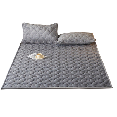 加厚牛奶绒床垫冬季加绒保暖褥子家用软垫学生宿舍单人铺底床褥垫