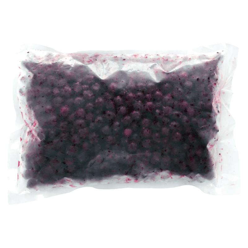冷冻蓝莓鲜果新鲜水果1kg冰冻蓝梅速冻蓝莓果酱果汁奶茶烘焙商用