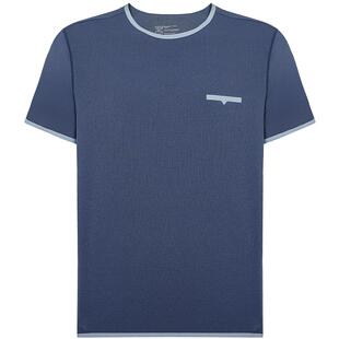 爱慕先生睡衣男莫代尔抗菌圆领短袖家居服上衣睡衣长裤短裤