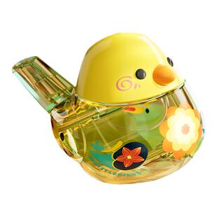 水鸟口哨儿童玩具透明小鸟喇叭宝宝口肌发音训练注水鸟叫幼儿哨子