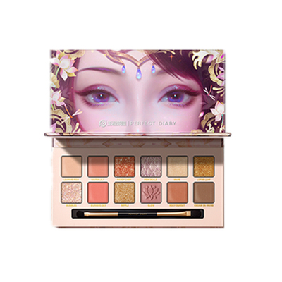 完美日记王者荣耀动物眼影蝴蝶盘