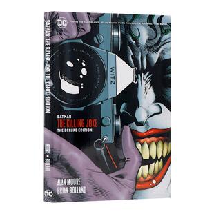 英文原版 Batman The Killing Joke Deluxe New Edition 新版豪华版 蝙蝠侠 致命玩笑 英文版 进口原版漫画书