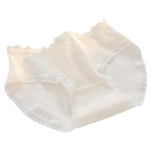 内裤女生纯棉10A级抗菌全棉裆A类婴儿棉2025新款可爱白色三角短裤