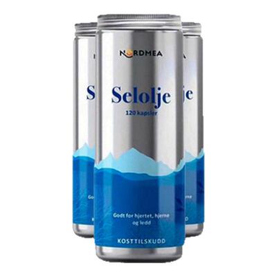 极地海豹油Nordmea养护心脑