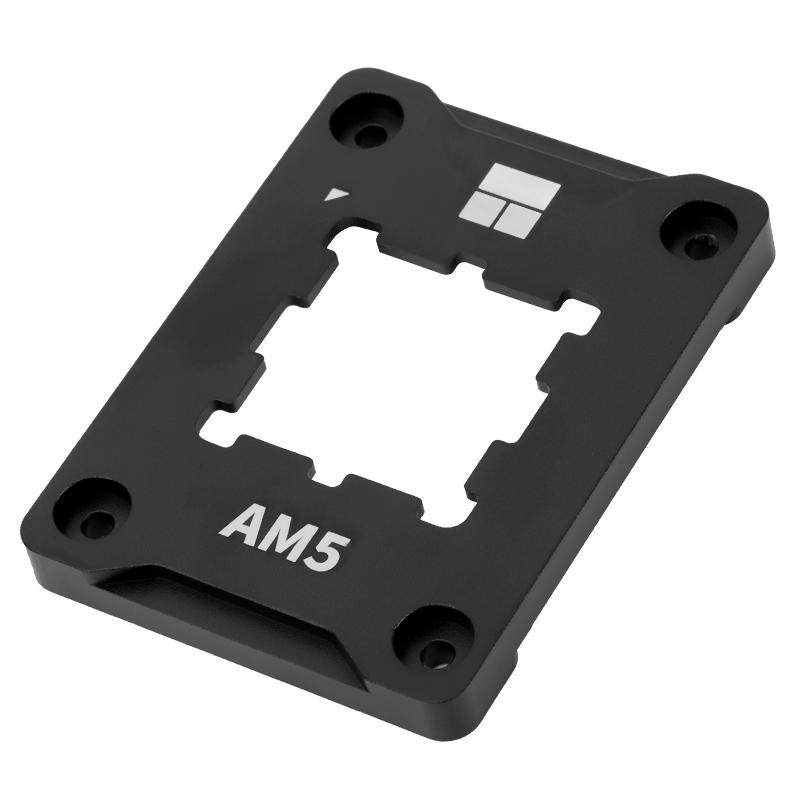 利民AMD-AM5 SECURE FRAME V2 BLACK全铝合金CPU安规固定框架扣具
