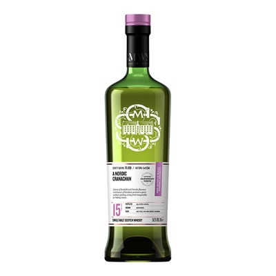 smws15年单一麦芽威士忌