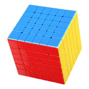 魔域文化魅龙6m v2六阶魔方玩具磁力版比赛专用专业高阶魔方教室