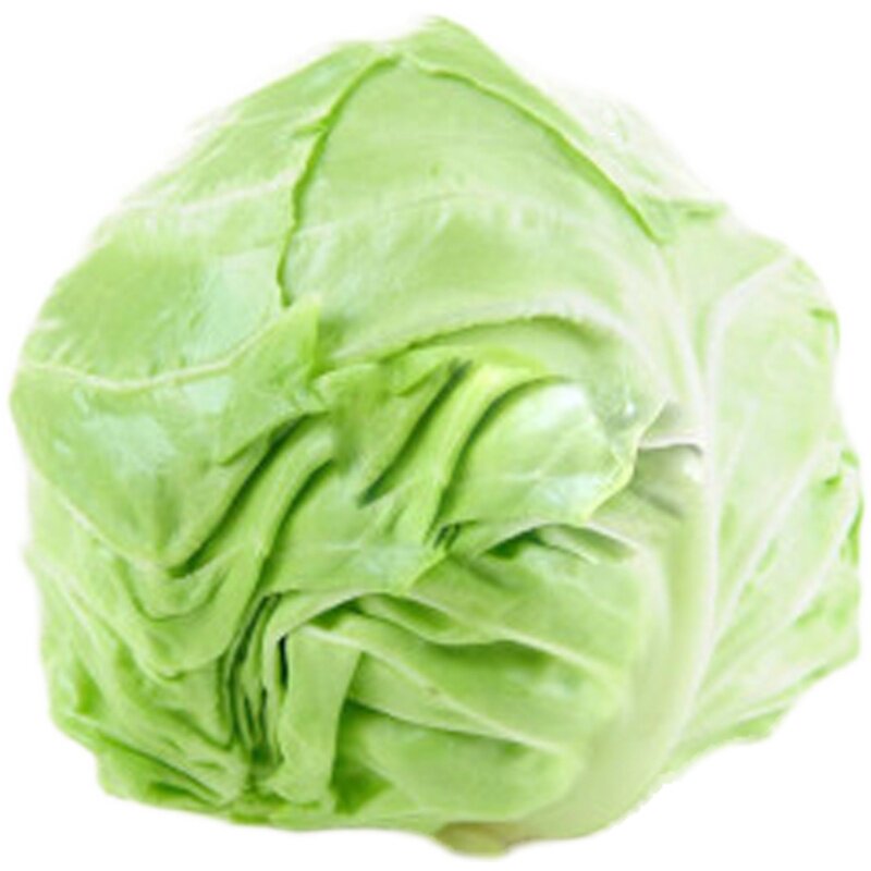 【有机汇】有机甘蓝500g 包菜新鲜蔬菜大头菜卷心菜沙拉无农残