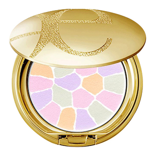 日本E大饼27g家庭装Elegance雅莉格丝进口欢颜粉饼保湿控油蜜粉