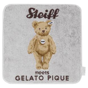 gelato pique秋冬女毛巾STEIFF小熊手帕方巾PWGG245676