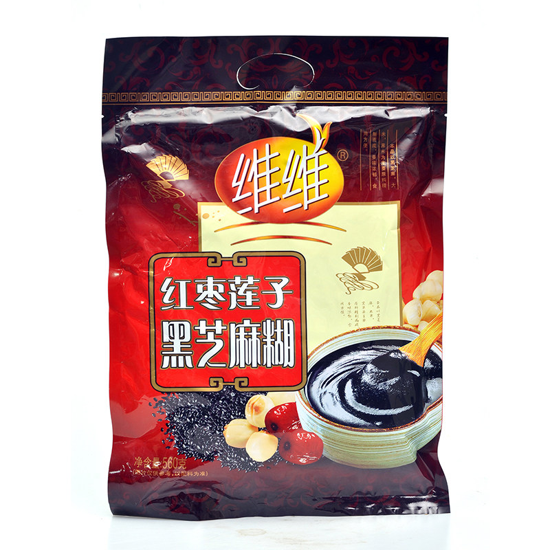 维维红枣莲子560g老人谷物芝麻糊